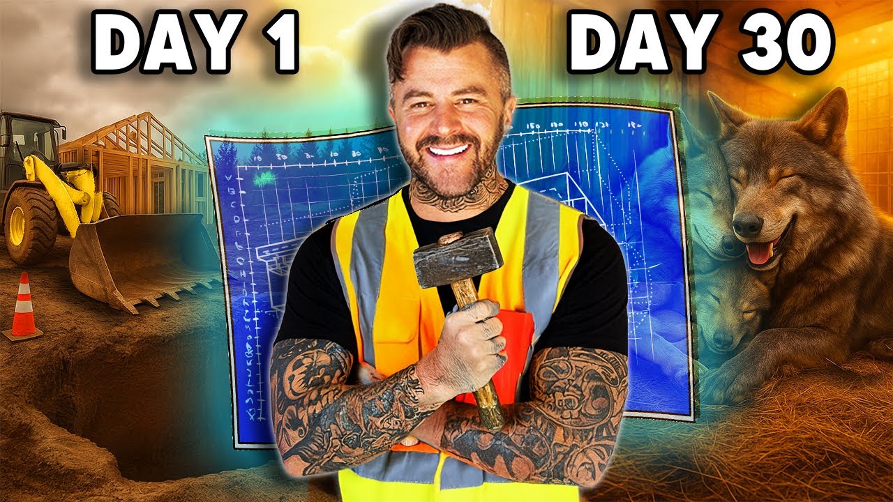 Off-Grid Wolf Rescue Build - Part 3