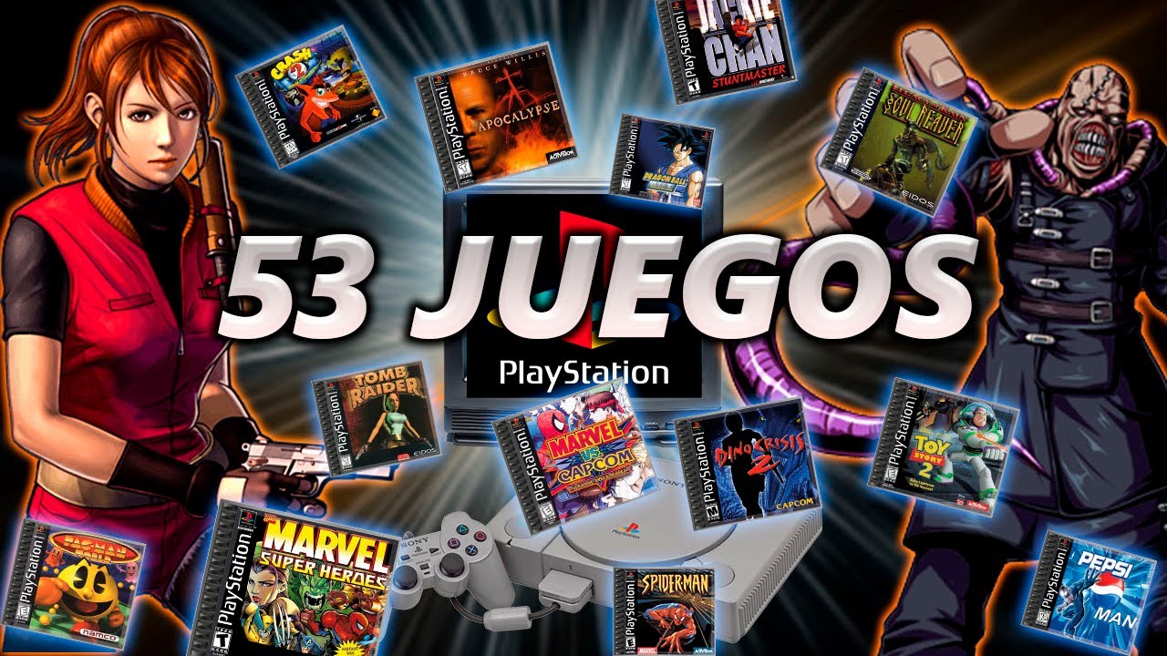 Conoce los 20 mejores juegos para PlayStation 1 (PS1) - Liga de Gamers