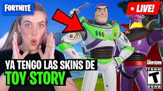 SKINS EXLUSIVAS DE TOY STORY EN FORTNITE 😍 LAVALKIRIA #epicpartner