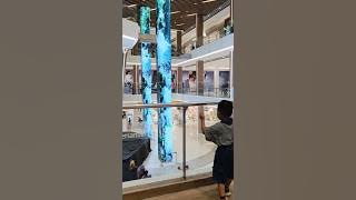 hafiz terpesona lihat tiang mall palembang square #masyaalllahtabarakallah #subscribe