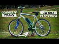 Convierte tu bici en eléctrica 🚲⚡️ Todo lo que debes saber para el montaje del kit motor BAFANG!