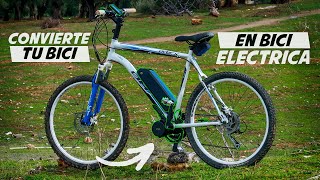 Convierte tu bici en eléctrica 🚲⚡️ Todo lo que debes saber para el montaje del kit motor BAFANG!