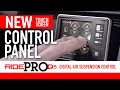 Take control of your air suspension  ridepro e5 digital touch screen air ride control system