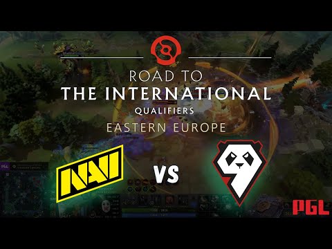 LAST CHANCE! Natus Vincere vs 9 Pandas - HIGHLIGHTS - TI13 Regional Qualifiers EEU l DOTA2