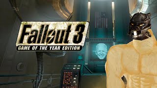 [(Не)Воскресный Fallout] Fallout 3 - Президент Бидэм и весёлые мужики в силовой броне