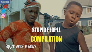 STUPID PEOPLE compilation  1st half of 2019 (PRAIZE VICTOR COMEDY )