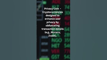 Privacy Coin | Must-Know Cryptocurrency Terms Explained Simply
