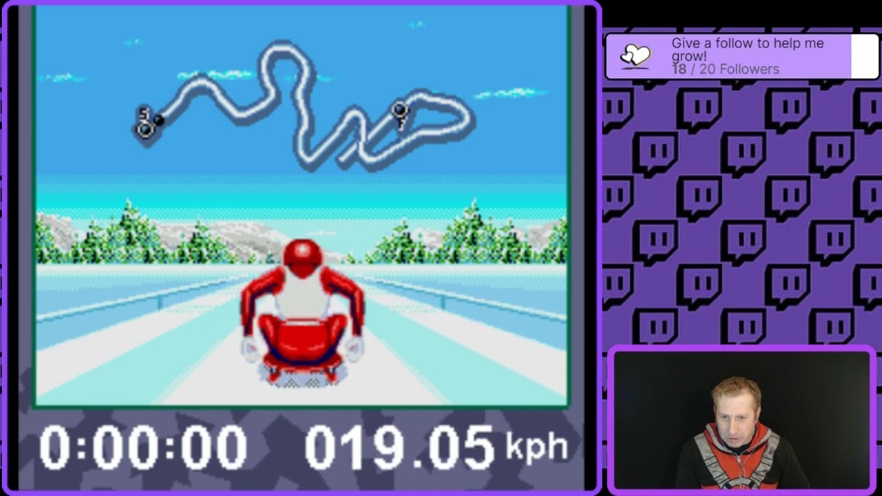 The Winter Olympics, but 16-bit: Lillehammer '94 for the SNES - Twitch Stream Video on Demand