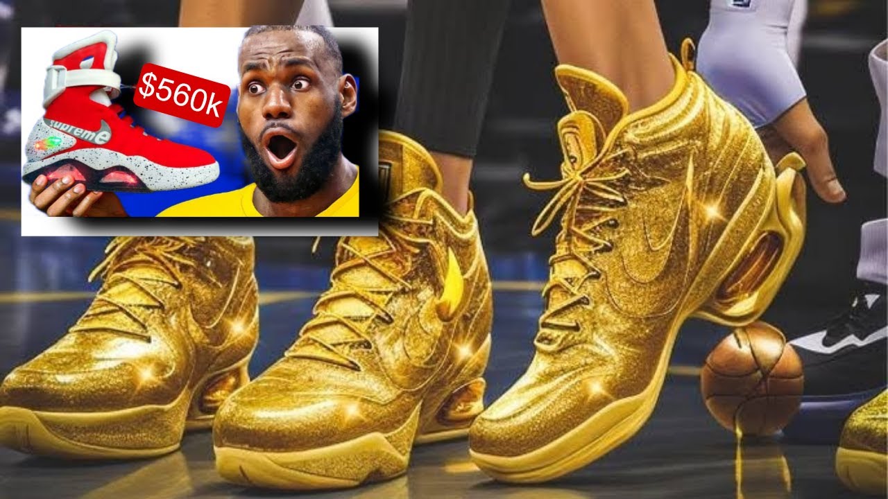 Most Expensive Shoes NBA players own 
