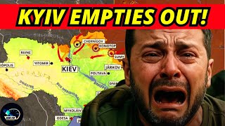 Ukraine In Chaos Soldiers Flee As Zelensky Faces Collapse