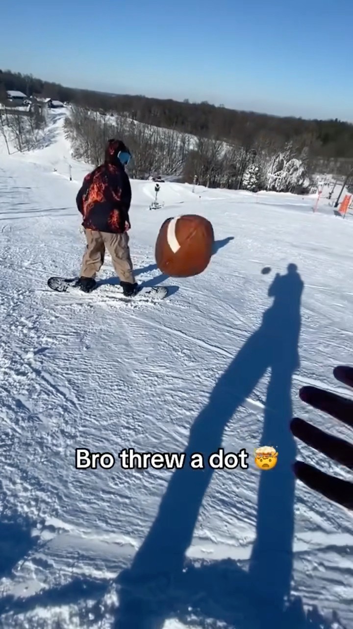 A dime on the slopes ??