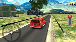 سيارات الدفع الرباعي #1 - سيارة لعبة محاكي الريف القيادة - ألعاب أندرويد screenshot 5