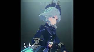 Furina My Beloved  Curses The Crane Wives genshinimpact furina furinaedit genshinedit