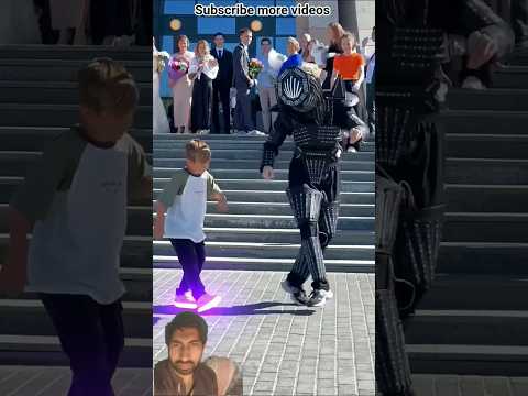“Little Boy vs Neon Dancer 😱🔥 Unexpected Shuffle Battle Goes Viral!”#trending #dance #shorts
