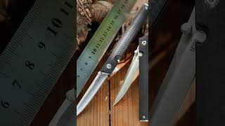 M390 Folding Survival Pocket Knife