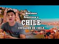 Mexicano reacciona a CHILE | CIUDADES DE CHILE