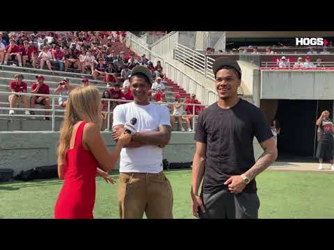 Darius Acuff Jr. and Meleek Thomas Return to Arkansas