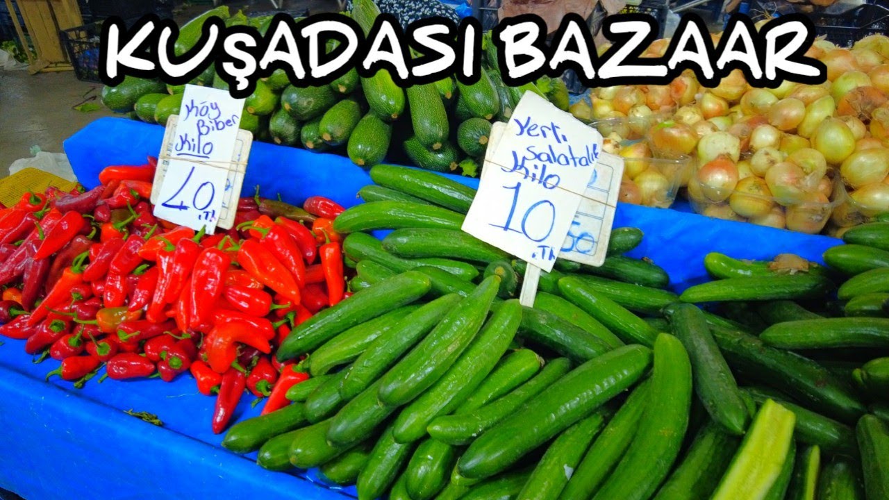KUŞADASI BAZAAR TÜRKIYE | 13 May 2025 | Şok Fiyatları | 4k UHD 60fps | Wanderlust Feet Vlog