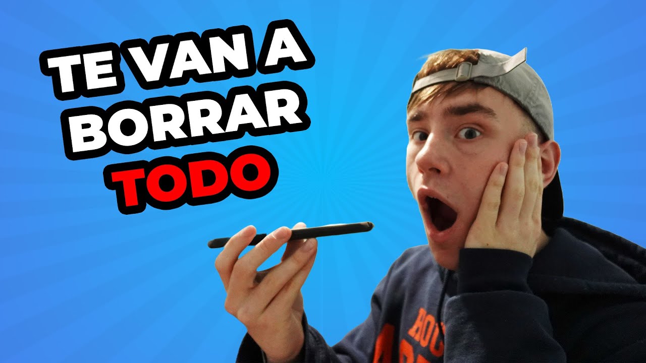 TE ESTÁN FILTRANDO TEMAS **BROMA TELEFÓNICA**