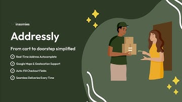 Addressly – Smart Shopify Address Autocomplete for Faster, Error-Free Checkout