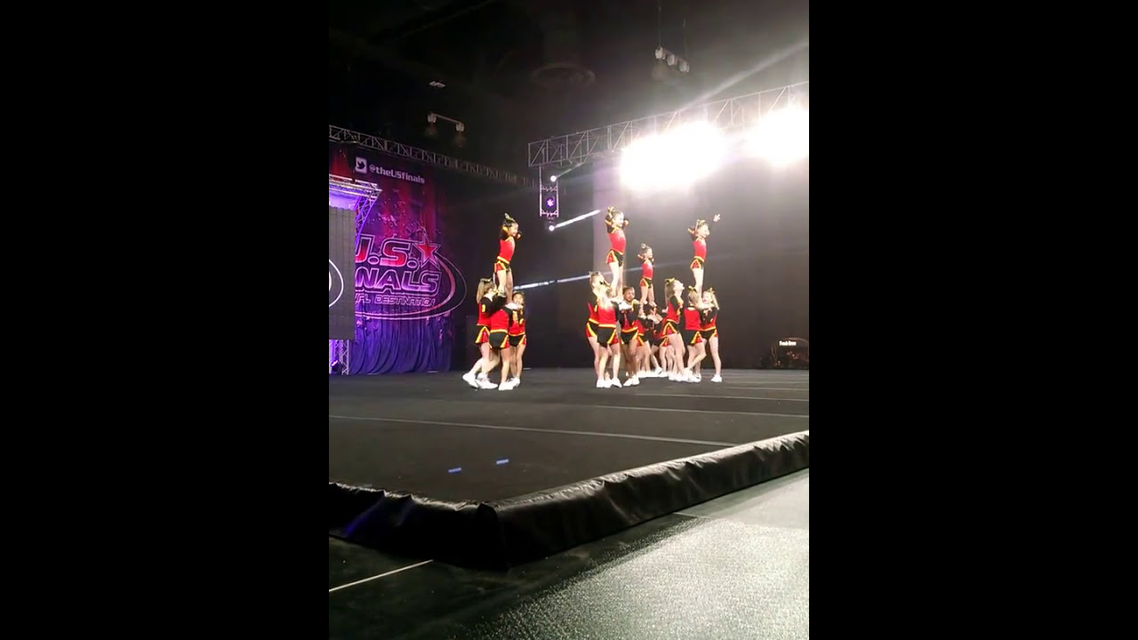 Peyton Elite Cheer US Finals 2017 YouTube