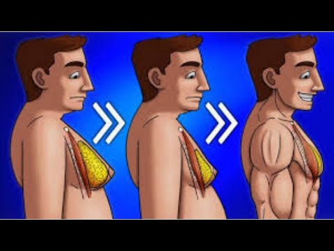 Vídeo: 3 maneiras de diminuir o peito masculino rapidamente