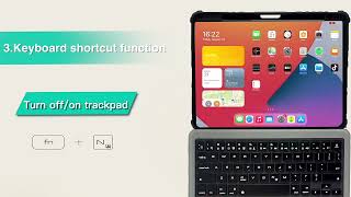 Instruction & Tutorial for Nillkin Bumper Combo Keyboard iPad Air / iPad Pro / iPad 7/8/9 screenshot 1