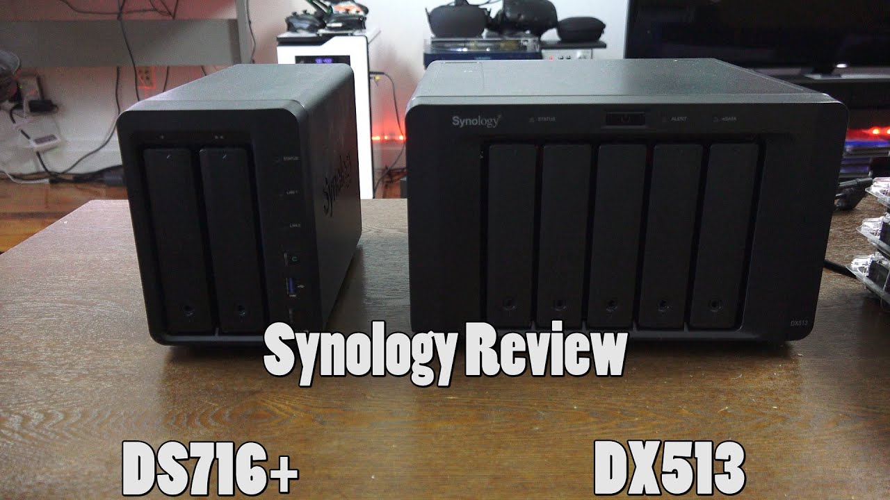 Synology DX513 5 Bay Desktop-NAS-Erweiterungsgehäuse 