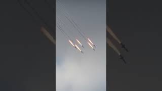 Multiple Cruise Missiles Approaching Aircraft Carrier