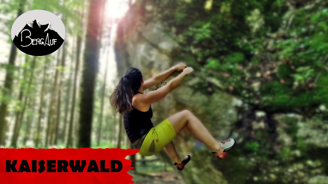 Bouldern Kaiserwald