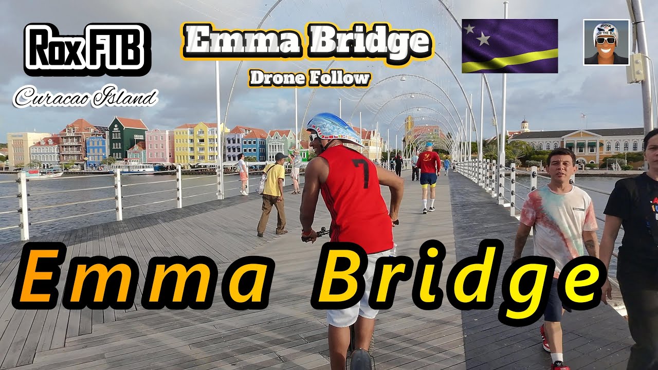 Rox FTB - Curacao - Emma Bridge Drone Follow