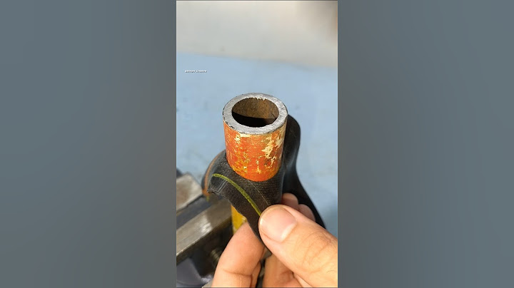Practical plumbing tips and tricks! Great metod to make a rubber gasket yourself #diy #plumbing