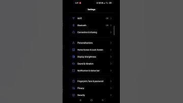 New Dark mode features in Realme x3! After update realme UI 2.0 android 11!!