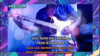 U2 - One 🎸Cover Gitar✍️Lirik dan Terjemahannya📝