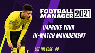 Celebrity FM21 Improve your In-match management - Get the Edge #5 Profile