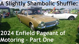A Slightly Shambolic Shuffle Around The 2024 Enfield Pageant of Motoring  Part One of Nine