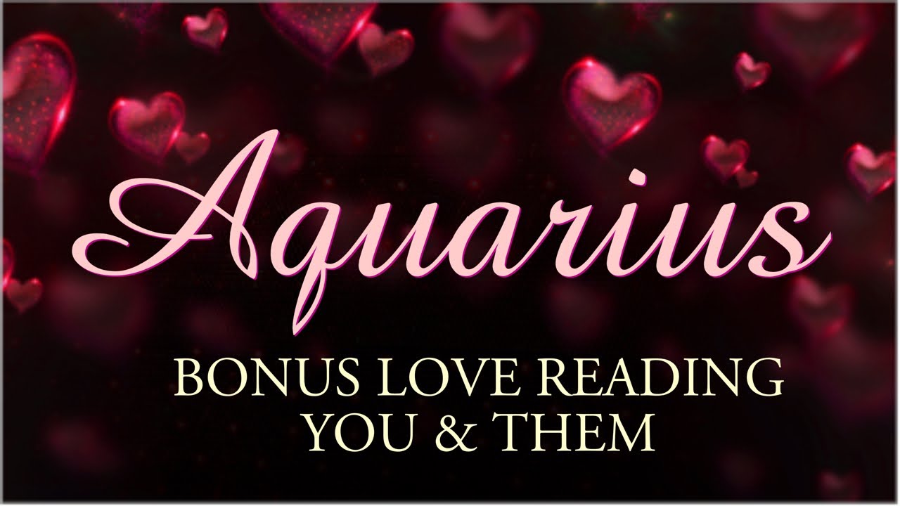 AQUARIUS tarot love ♒️ Someone Is Totally In Love With You ❤️ You Need To Hear This Outcome Aquarius