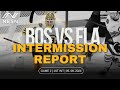 Live Bruins Intermission Report: BOS @ FLA Game 2 | 1st Period