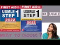 First aid USMLE step 1 32 edition vs First aid usmle step 1 2022 international edition