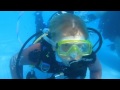 PADi Bubblemaker scuba diving experience for kids!
