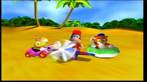 Diddy Kong Racing - Part 1 - Get ready for adventure....GO!!