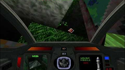 Descent 2 Level 22 Part 1