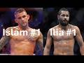 Reacting to the Deep Waters Podcast's P4P Top 10 UFC Fighters List