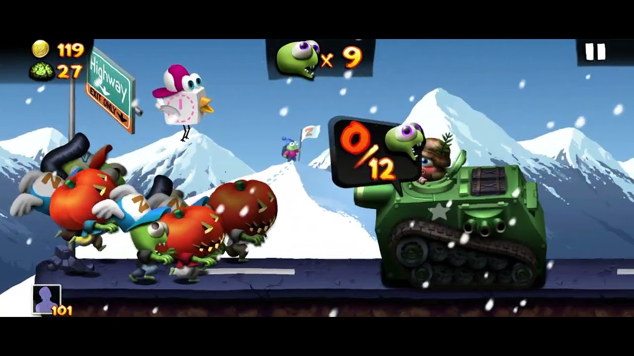 Zombie Tsunami Gameplay #69 (Android/iOS)