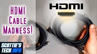 HDMI High Speed Gold Cable Cord M/M for PS3 XBOX HDTV HD – 3FT 6FT 15FT 25FT HDMI Cables: Which type for 4K?