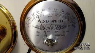Cape Cod Wind Gust / Thunderstorm July 23, 2022