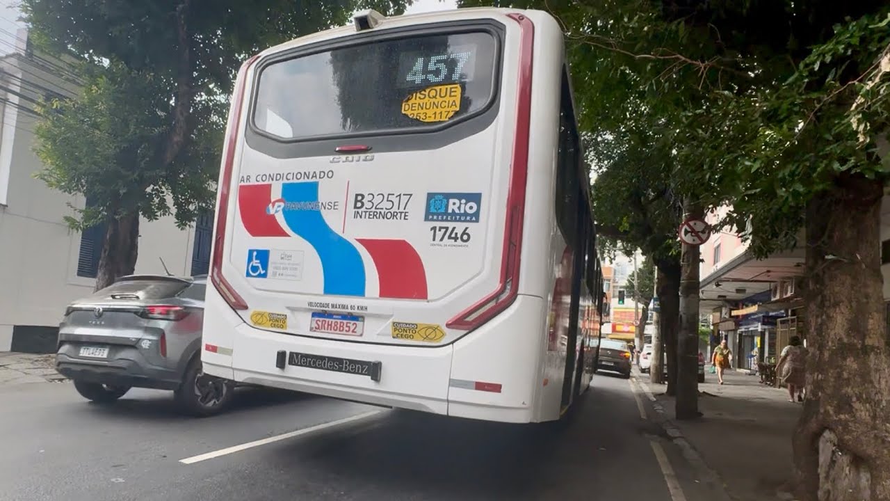 Linha 457 | Da Cidade Nova ao Méier (Pavunense)