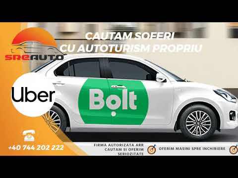 Bolt Uber Pitesti / Flota SRE AUTO SRL