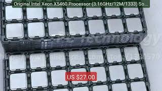 Original Intel Xeon X5460 Processor (3.16GHz/12M/1333) Sock... — Top Pick 2026 | Unbeatable Price!
