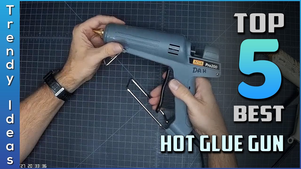 ULINE High Performance Glue Gun - 5/8, 450 Watt - H-3129